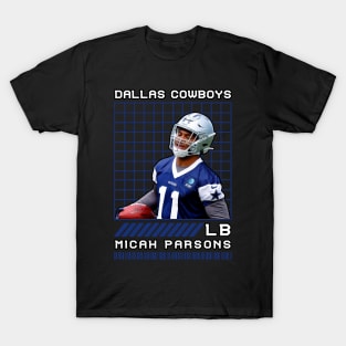 MICAH PARSONS - LB - DALLAS COWBOYS T-Shirt